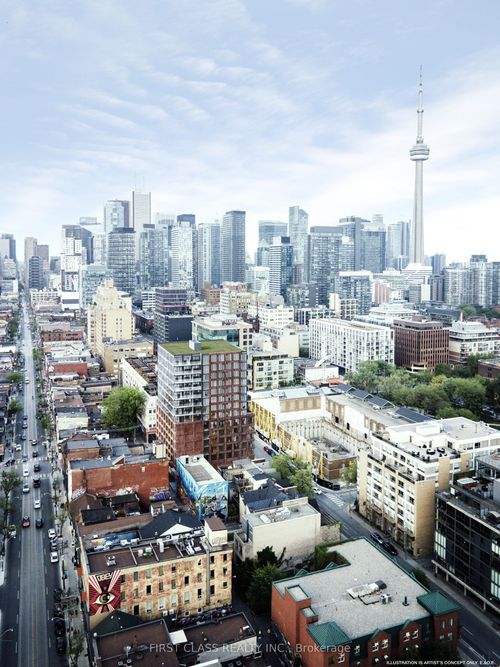 1308-2 Augusta Ave, Toronto, ON, M5V0T3 | Card Image