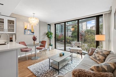 608 - 1331 W Georgia St, Condo with 1 bedrooms, 1 bathrooms and null parking in Vancouver BC | Image 3