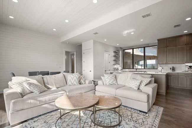 Ample room for seating-this home is being sold fully furnished as well! | Image 5