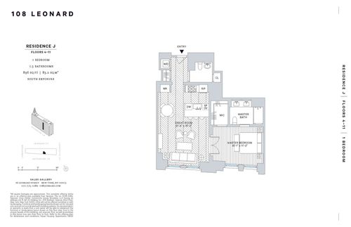 11j-108 Leonard St, New York, NY, 10013-5262 | Card Image