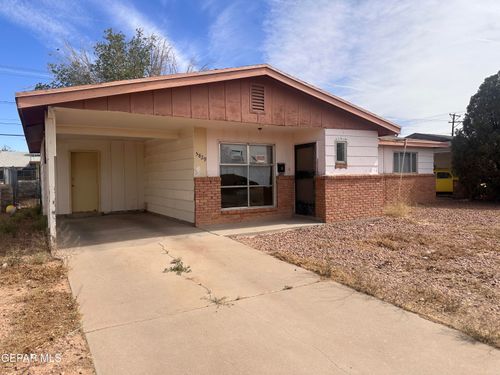 5829 Nike Ln, El Paso, TX, 79924-4916 | Card Image