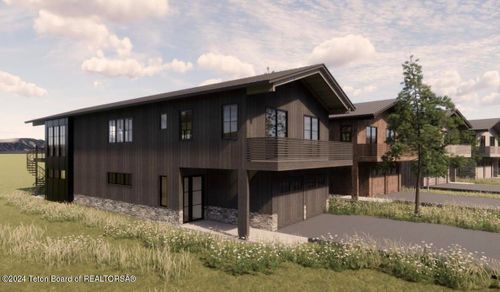 344 Hidden Hollow Dr, Jackson, WY, 83001 | Card Image