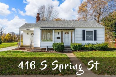 416 S Spring Street, House other with 3 bedrooms, 2 bathrooms and null parking in New Paris OH | Image 1