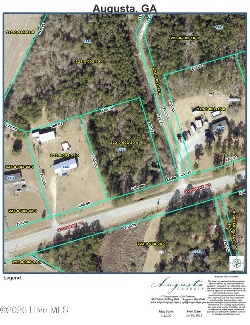 3263 Ga Highway 88, Blythe, GA, 30805-3610 | Card Image