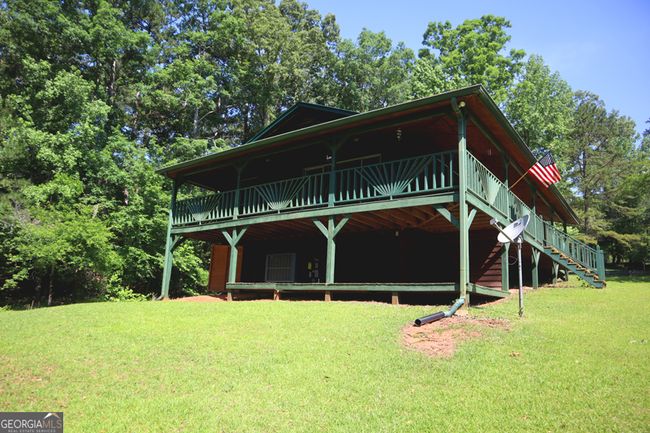 671 Pine Lake Dr, House other with 2 bedrooms, 1 bathrooms and null parking in Sparta GA | Image 7