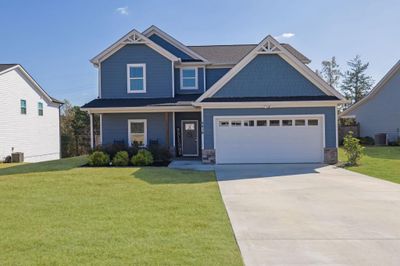 6414 Woodland Station Drive, House other with 4 bedrooms, 3 bathrooms and null parking in Lula GA | Image 1