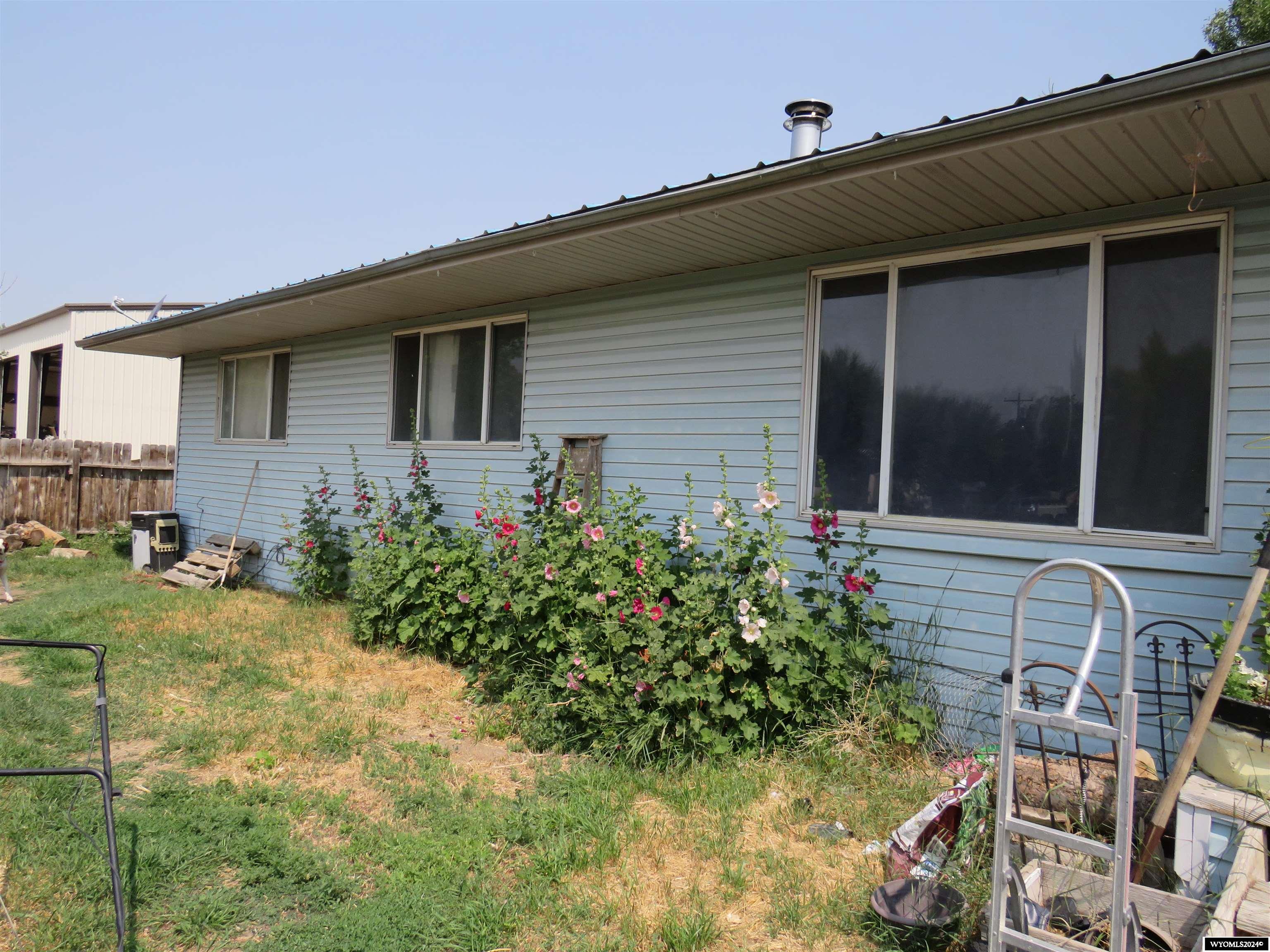 Clark St, Lyman, WY 82937