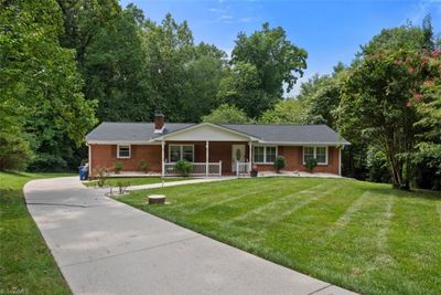 3110 Wonderwood Drive, House other with 3 bedrooms, 2 bathrooms and null parking in Winston Salem NC | Image 1