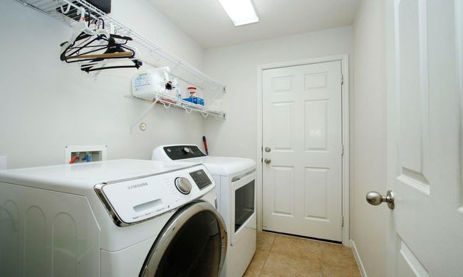 In home utility room. Washer and dryer will be included in the sale of the home. | Image 16
