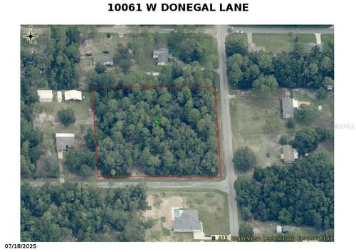 10061 W Donegal Ln, CRYSTAL RIVER, FL, 34428-9692 | Card Image