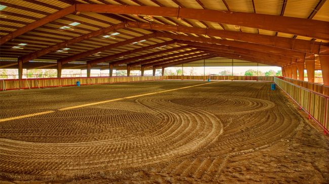 View of horse barn | Image 8