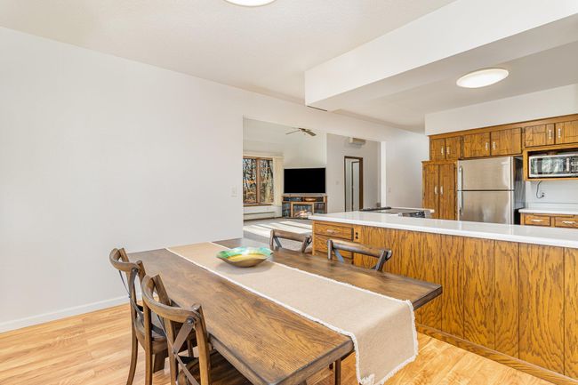 This view from the dining room shows how open it is to the kitchen & great room. Holidays and parties fit here perfectly. | Image 20