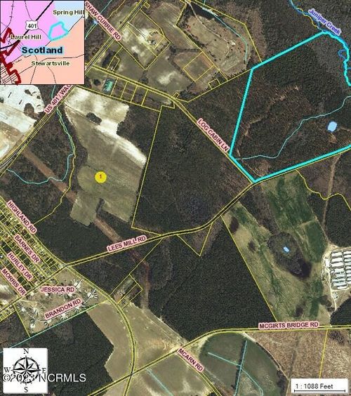 Tr 4 Wagram Road, Laurel Hill, NC, 28351 | Card Image