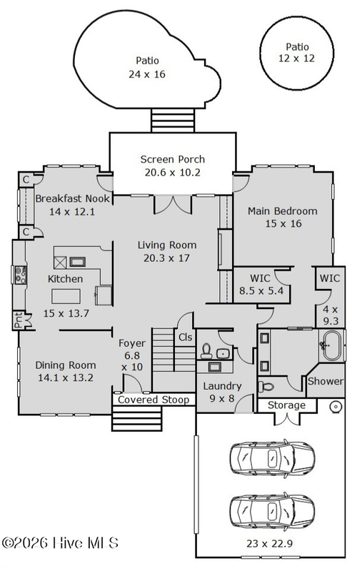 8839 Carenden Ct, Sunset Beach, NC, 28468-4825 | Card Image