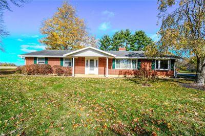 876 Ute Trail, House other with 3 bedrooms, 2 bathrooms and null parking in New Jasper Twp OH | Image 1