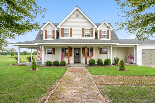 22606 S 155th St E, Webbers Falls, OK, 74470-3245 | Card Image