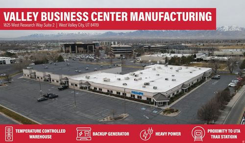 1825 W Research Way, West Valley City, UT, 84119-2302 | Card Image