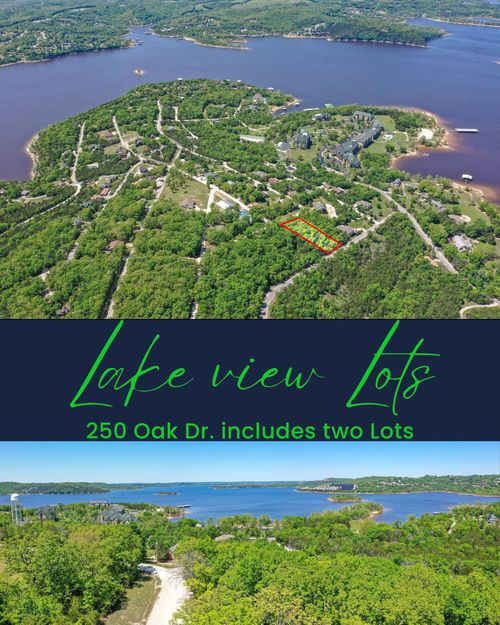 250 Oak Drive Lots 2 & 23, Ridgedale, MO, 65739 | Card Image