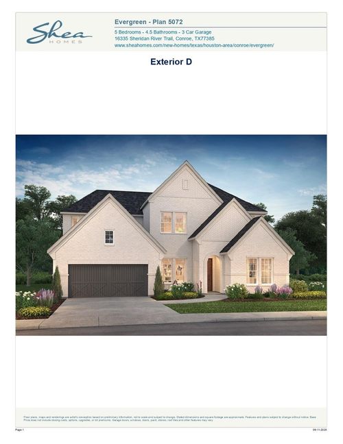 15703 Hoptree Heights Lane, Conroe, TX, 77302 | Card Image