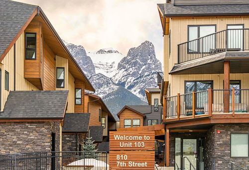 103-810 7 St, Canmore, AB, T1W0N4 | Card Image