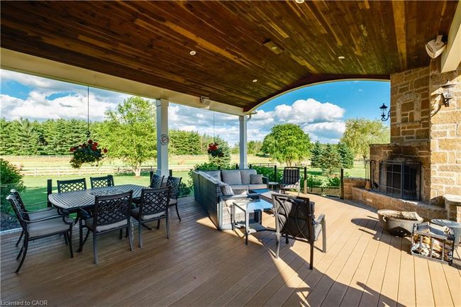 1532 Concession 6 W, Home with 4 bedrooms, 6 bathrooms and 26 parking in Branchton ON | Image 37
