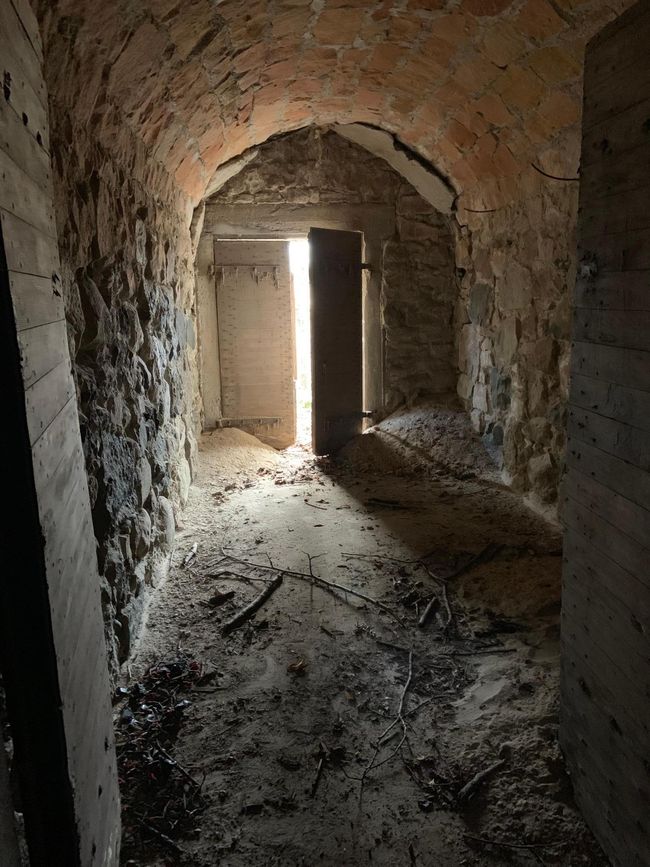 Interior of root cellar | Image 60