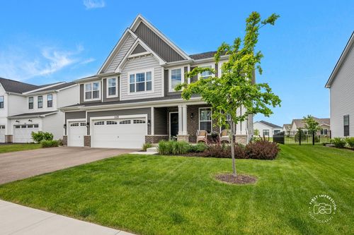 115 Piper Glen Avenue, Oswego, IL, 60543 | Card Image