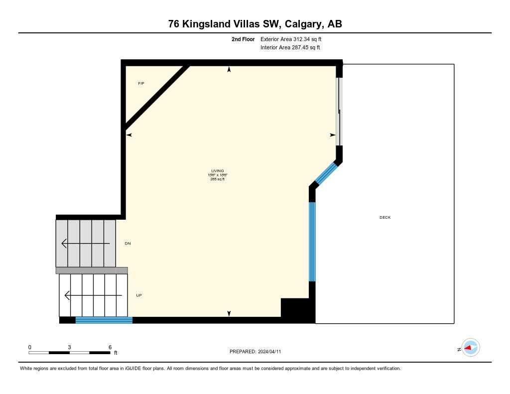 76 Kingsland Villas Sw, Home with 3 bedrooms, 2 bathrooms and 2 parking in Calgary AB | Image 28
