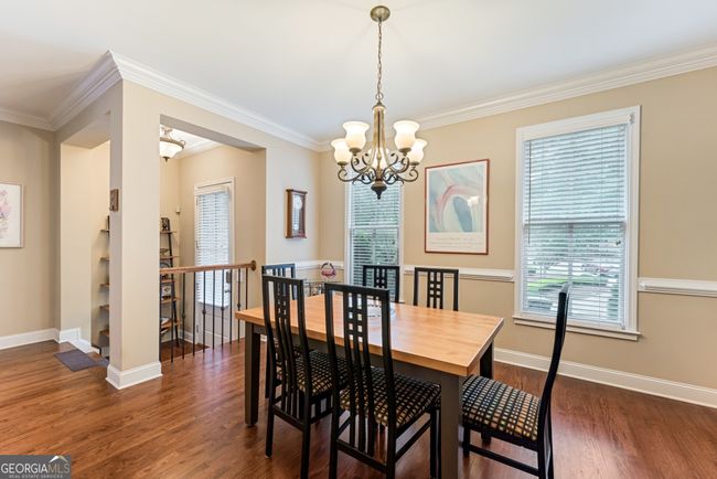 2038 Heathermere Way, Townhouse with 3 bedrooms, 4 bathrooms and null parking in Roswell GA | Image 4