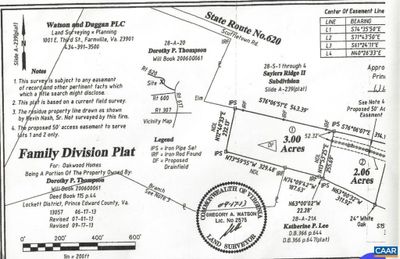 1722 Scuffletown Rd, Home with 0 bedrooms, 0 bathrooms and null parking in RICE VA | Image 1