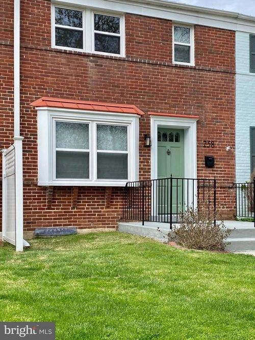 258 Ridge Ave, TOWSON, MD, 21286-5432 | Card Image