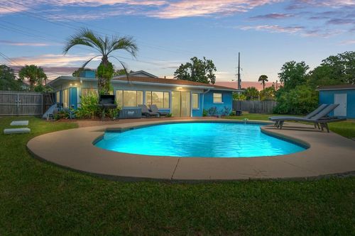 8817 N Lagoon Dr, Panama City Beach, FL, 32408-4336 | Card Image