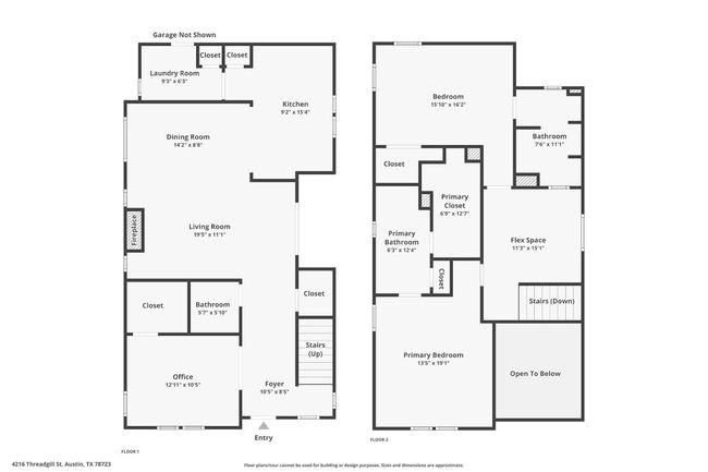 4216 Threadgill St, House other with 3 bedrooms, 3 bathrooms and 2 parking in Austin TX | Image 39