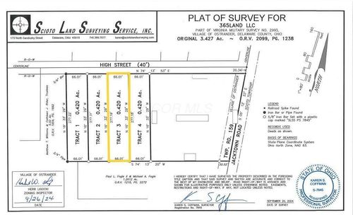 tract-3-0 High St E, Ostrander, OH, 43061 | Card Image