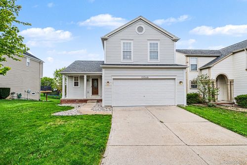 10068 Scenic Ridge Boulevard, Grand Blanc Charter Township, MI, 48442 | Card Image