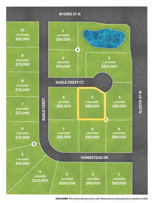 1234 N Eagle Crest Ct, Colwich, KS, 67030 | Card Image
