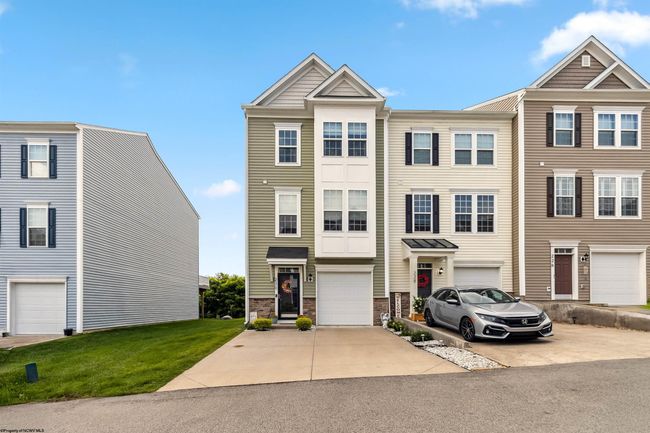230 Tide Way, Townhouse with 3 bedrooms, 4 bathrooms and 2 parking in Morgantown WV | Image 49