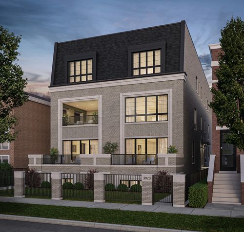2w-3923 N Janssen Avenue, Chicago, IL, 60613 | Card Image