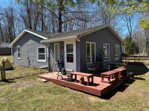 23411 Bluegill Rd, Sears, MI, 49679-9522 | Card Image