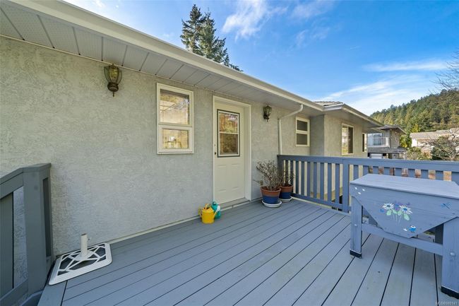 Back deck upgraded in 2020 with low-maintenance, durable composite decking | Image 35