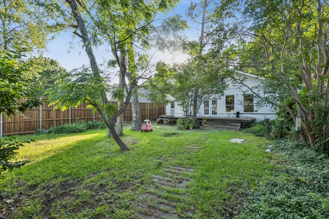 View of yard featuring french doors | Image 28