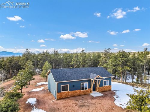 2627 Pikes Peak Dr, Florissant, CO, 80816-9634 | Card Image