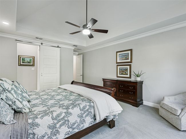 Paneled sliding wood door | Image 23