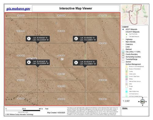 0 N Chicory Dr, Dolan Springs, AZ, 86441 | Card Image
