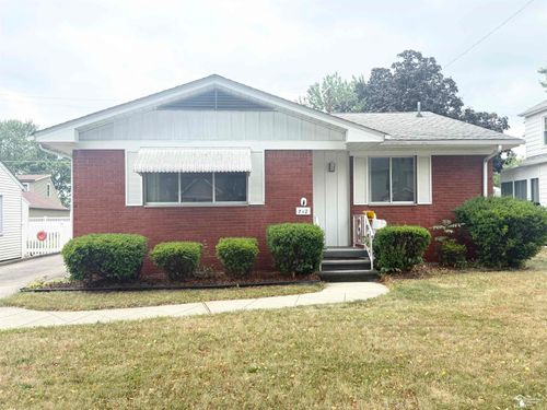 712 Wolverine Ave, Monroe, MI, 48161-1693 | Card Image