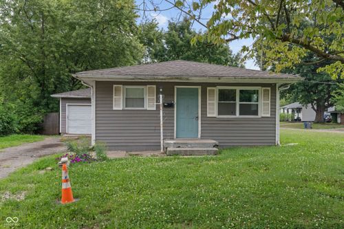 4105 Downes Dr, Indianapolis, IN, 46235-1627 | Card Image