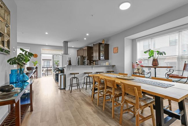 Bright and airy space provides for vibrant living, dining and cooking! | Image 9