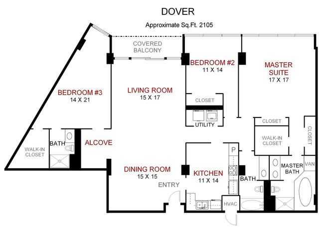 APT-330 - 5200 Keller Springs Rd, Condo with 3 bedrooms, 3 bathrooms and null parking in Dallas TX | Image 25
