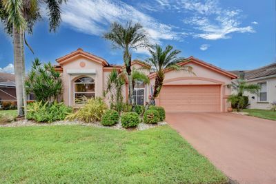 9593 Harbour Lake Circle, House other with 3 bedrooms, 2 bathrooms and null parking in Boynton Beach FL | Image 1