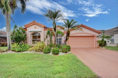 9593 Harbour Lake Circle, Boynton Beach, FL, 33437 | Card Image